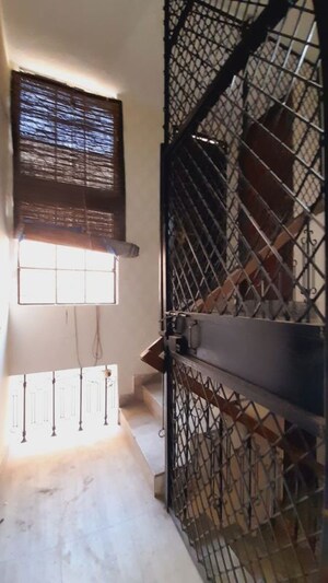 Balcony in 3 BHK Builder Floor at Greater Kailash ii – for Rent