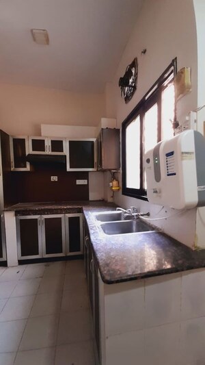 Kitchen in 3 BHK Builder Floor at Greater Kailash ii – for Rent