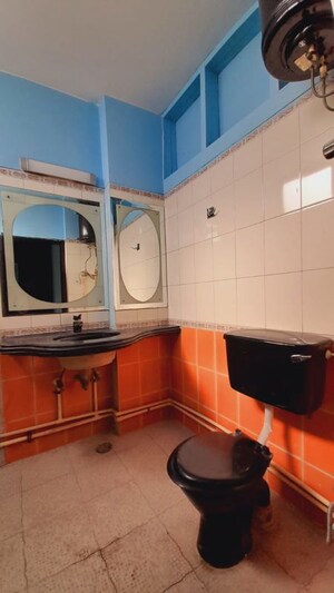 Bathroom in 3 BHK Builder Floor at Greater Kailash ii – for Rent