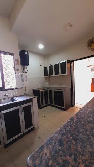 Kitchen in 3 BHK Builder Floor at Greater Kailash ii – for Rent