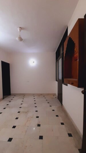 Building Lobby in 3 BHK Builder Floor at Greater Kailash ii – for Rent