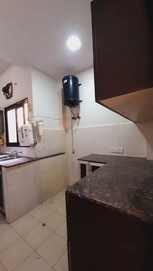 Kitchen in 3 BHK Builder Floor at Greater Kailash ii – for Rent