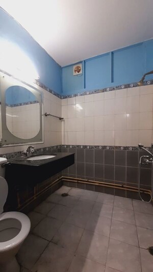 Bathroom in 3 BHK Builder Floor at Greater Kailash ii – for Rent