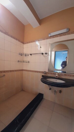 Bathroom in 3 BHK Builder Floor at Greater Kailash ii – for Rent