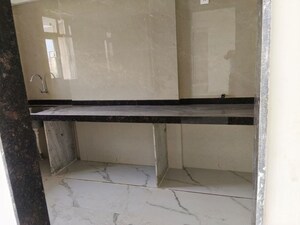 Bathroom in 3 BHK Apartment at VKG Park Estate, Vile Parle East – for Rent