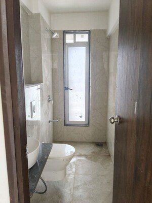 Bathroom in 3 BHK Apartment at VKG Park Estate, Vile Parle East – for Rent