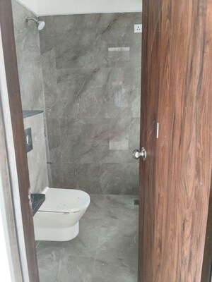 Bathroom in 3 BHK Apartment at VKG Park Estate, Vile Parle East – for Rent