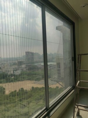 Balcony in 3 BHK Apartment at Temple Tree Jubilee Hills, Jubilee Hills – for Rent