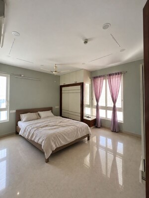 Bedroom in 2 BHK Apartment at Aurobindo Kohinoor, Serilingampally – for Rent