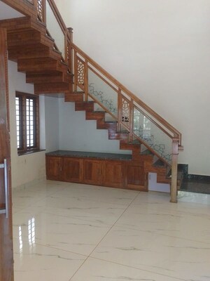 Staircase in 4 BHK Independent House at Kuttoor – for Sale