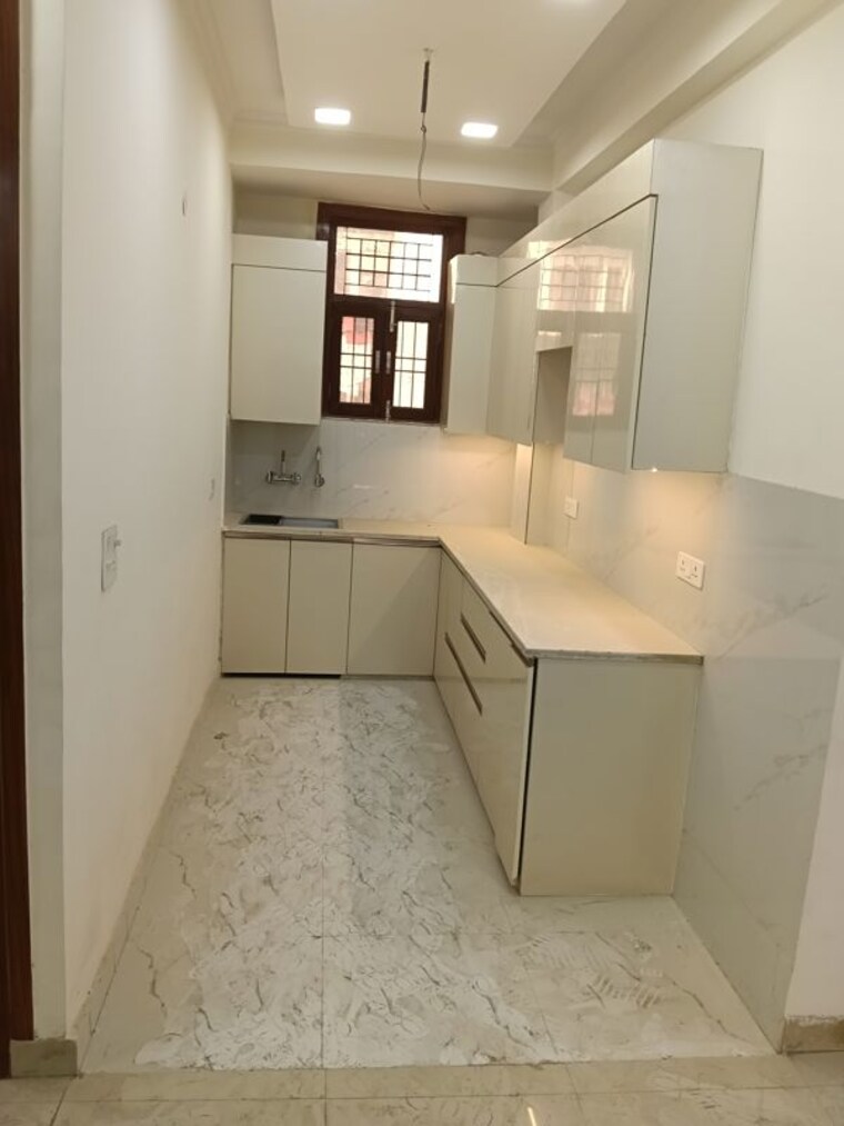 Kitchen, vasundhara sector 1 3 Bedroom 1500 Sq.Ft. Builder Floor In Vasundhara Sector 1 Ghaziabad 10777892