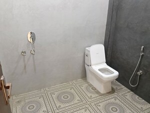 Bathroom in 3 BHK Builder Floor at Vasundhara Sector 1 – for Sale