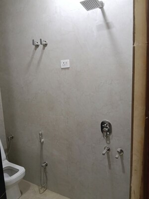 Bathroom in 3 BHK Builder Floor at Vasundhara Sector 1 – for Sale