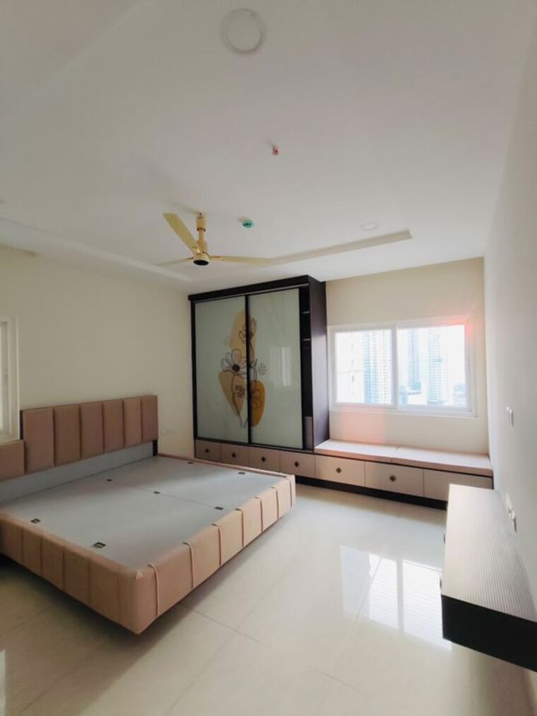 Bedroom, prestige-beverly-hills 3 Bedroom 2124 Sq.Ft. Apartment In Kokapet Hyderabad 10777936