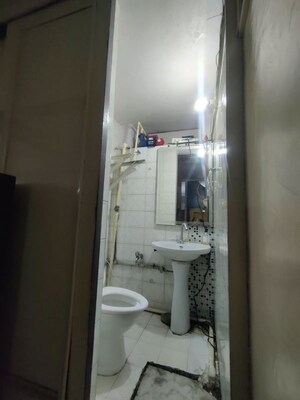 Bathroom in  Office Space at Lajpat Nagar ii – for Rent