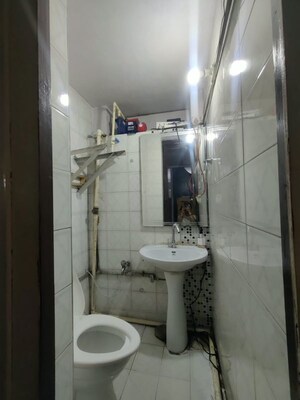 Bathroom in  Office Space at Lajpat Nagar ii – for Rent