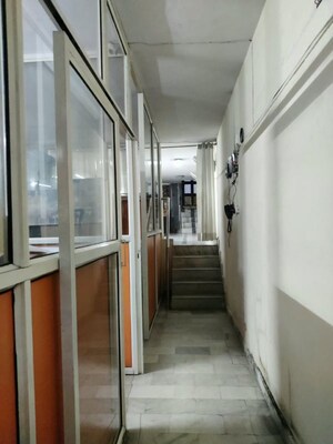 Building Lobby in  Office Space at Lajpat Nagar ii – for Rent