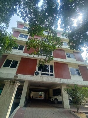 3 BHK Apartment – Exterior View View at Sunder Sai Plaza, Banjara Hills - for Rent