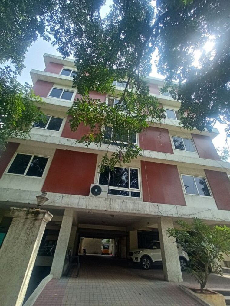 Exterior View, sunder-sai-plaza 3 Bedroom 2000 Sq.Ft. Apartment In Banjara Hills Hyderabad 10777950
