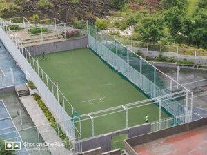 Balcony in 2 BHK Apartment at Mittal High Mont, Hinjewadi – for Rent