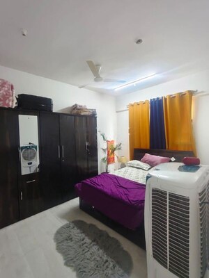 Bedroom in 2 BHK Apartment at Mittal High Mont, Hinjewadi – for Rent