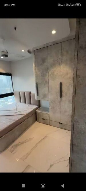 Bathroom in 2 BHK Apartment at Level The Residences, Andheri West – for Rent