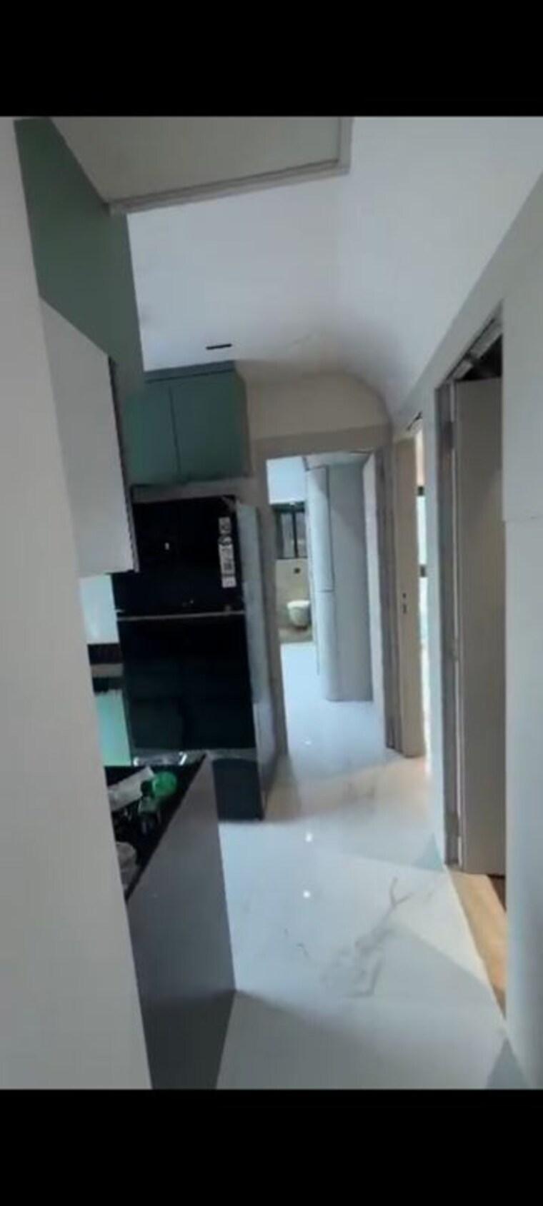 Kitchen, level-the-residences 2 Bedroom 703 Sq.Ft. Apartment In Andheri West Mumbai 10777961