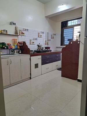 Kitchen in 1 BHK Apartment at Neel Sidhi Anexo, Ghansoli – for Rent