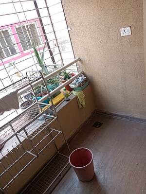 Balcony in 2 BHK Apartment at Goel Ganga Antra, Kharadi – for Rent