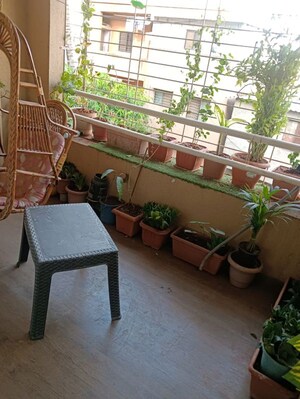 Balcony in 2 BHK Apartment at Goel Ganga Antra, Kharadi – for Rent
