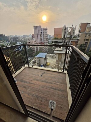 Balcony in 3 BHK Apartment at Chembur – for Rent