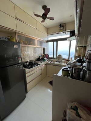 Kitchen in 2 BHK Apartment at Neel Sidhi Anexo, Ghansoli – for Rent
