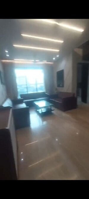 Living Room in 2 BHK Apartment at Dheeraj Gaurav Heights, Jogeshwari West – for Rent