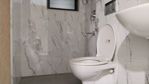 Bathroom in 2 BHK Apartment at Lodha Palava Crown, Dombivli East – for Rent