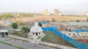 2 BHK Apartment – Exterior View View at Lodha Palava Crown, Dombivli East - for Rent