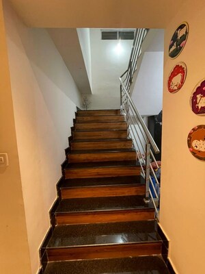 Staircase in 4 BHK Independent House at Horamavu – for Sale