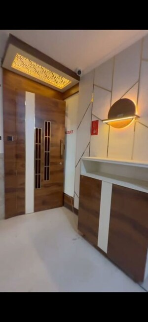 Staircase in 3 BHK Apartment at Tirumala Habitats, Mulund West – for Rent