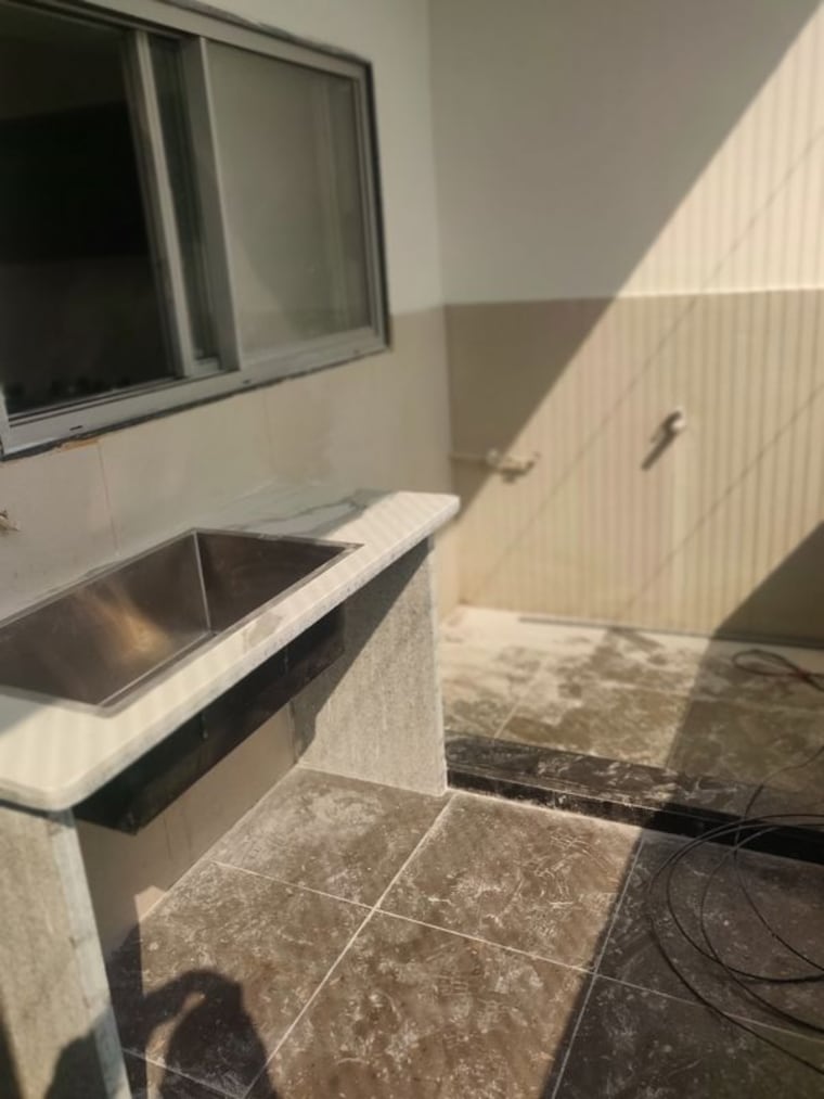 Kitchen, empire-square-jubilee-hills 3 Bedroom 3800 Sq.Ft. Apartment In Jubilee Hills Hyderabad 10777923