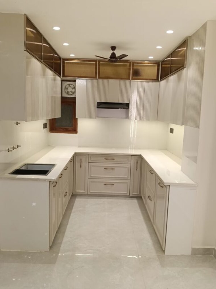 Kitchen, vasundhara sector 1 3 Bedroom 1350 Sq.Ft. Builder Floor In Vasundhara Sector 1 Ghaziabad 10777962