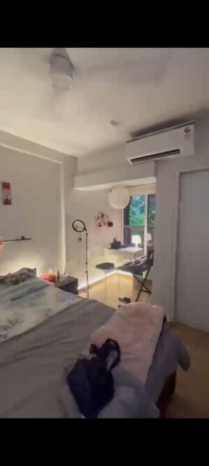 Bathroom in 2 BHK Apartment at Green Crest Apartment, Andheri West – for Rent