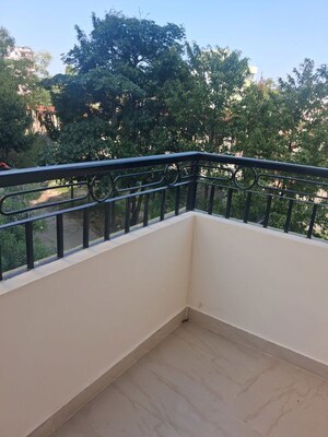 Balcony in 3 BHK Apartment at Argora Chowk – for Rent