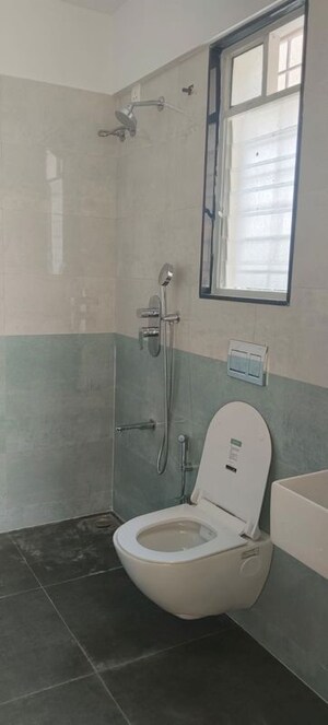 Bathroom in 2 BHK Apartment at Swojas Aasara, Erandwane – for Rent