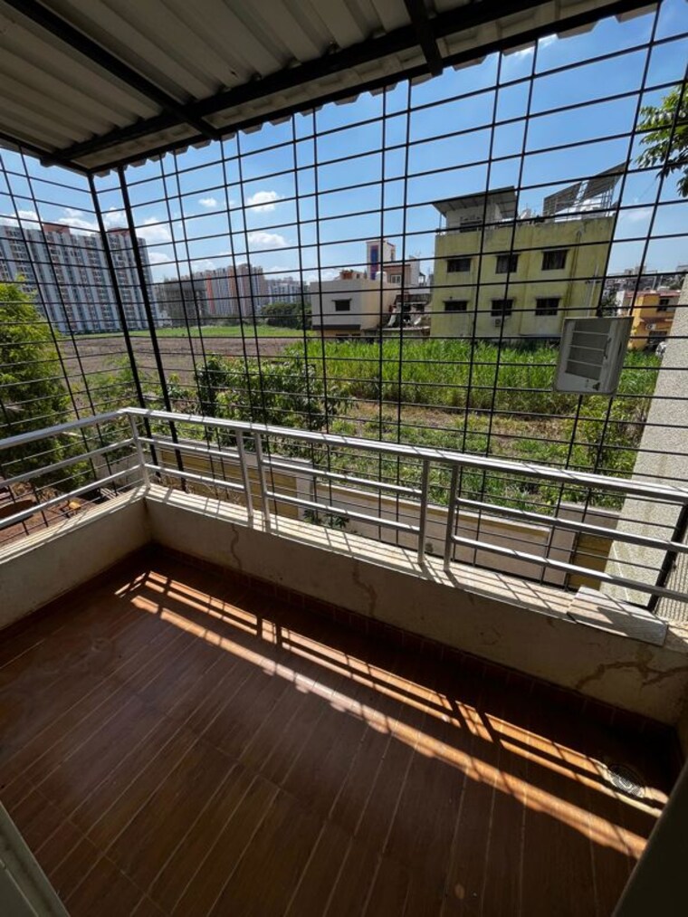 Balcony, krisala-krisanta-skyline 2 Bedroom 950 Sq.Ft. Apartment In Dehu Road Pune 10778017