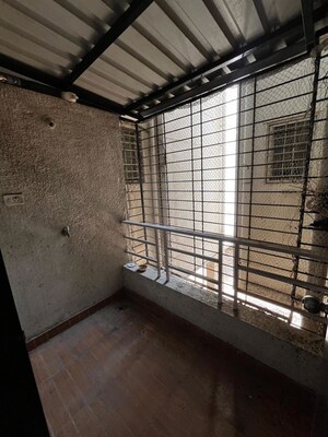 Balcony in 2 BHK Apartment at Krisala Krisanta Skyline, Dehu Road – for Rent