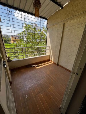 Balcony in 2 BHK Apartment at Krisala Krisanta Skyline, Dehu Road – for Rent