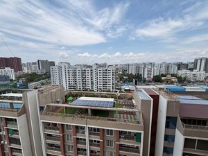 2 BHK Apartment – Exterior View View at Divine Palm Springs, Wakad - for Rent