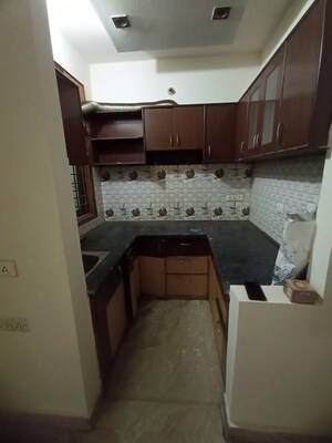 Kitchen in 2 BHK Builder Floor at Shahdara – for Rent