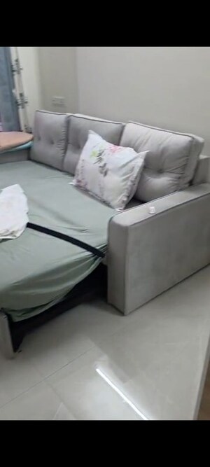 Bathroom in 2 BHK Apartment at Bini Winspace Amelio, Andheri West – for Rent