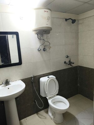 Bathroom in 3 BHK Apartment at Gardenia Golf City, Sector 75 – for Rent