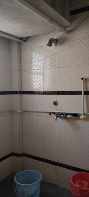 Bathroom in 1 BHK Apartment at Erandavane CHS, Erandwane – for Rent